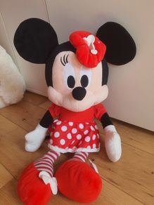 Minnie Mouse Soft Toy, Mascot (50cm)