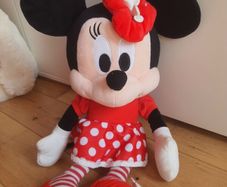 Minnie Mouse Soft Toy, Mascot (50cm)