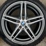 Genuine BMW Borbet XRT-8018 18" Alloys & Tyres - 5x112,  Like New, New Tyres Image 6