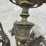 Brass chandelier Image 6