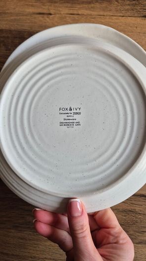 Stylish Dessert Plates