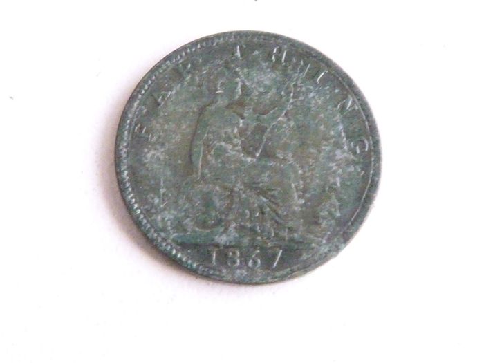 1867 farthing