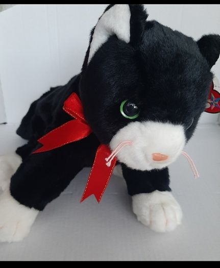 New collectable beanie buddies cat