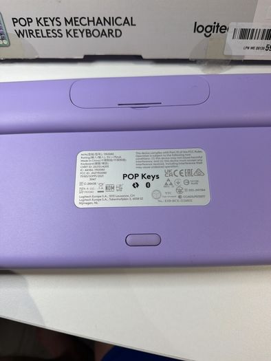 Logitech Pop Keys mechanical wireless keyboard