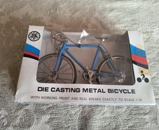 Die Cast Metal Bicycle. Scale 1:10.