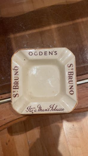 vintage ashtray