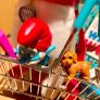 Dog in Basket Brand New Bundle Image 5