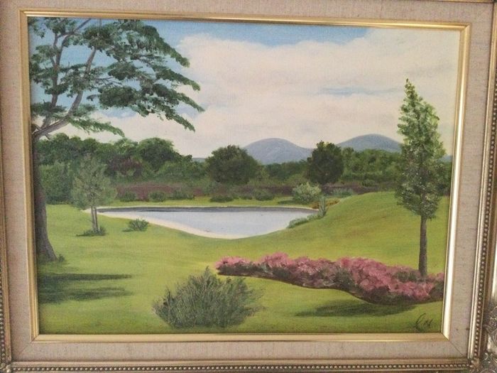 Art - Oil on Board