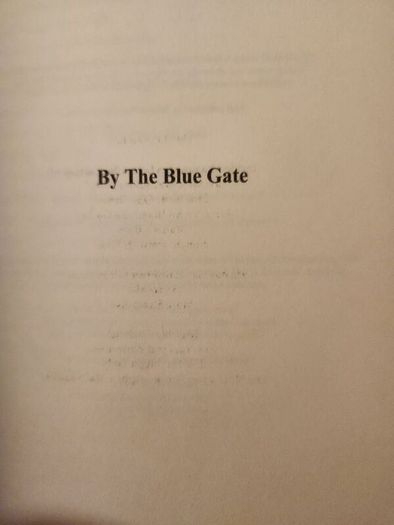 By The Blue Gate. A Collection of Stories from CASTLECOMER. Edited By  Neville Thompson.  First Edition Paperback In Good Condition. 38.