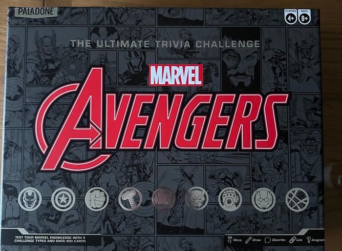 Marvel Avengers Trivia Game