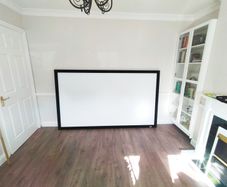 Projector Screen 100"