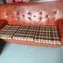 Vintage mid century 3-piece living room suite Image 2