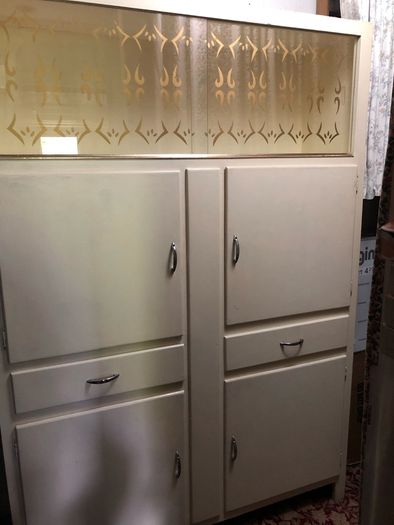 Vintage 1950's/60's Kitchen Dresser
