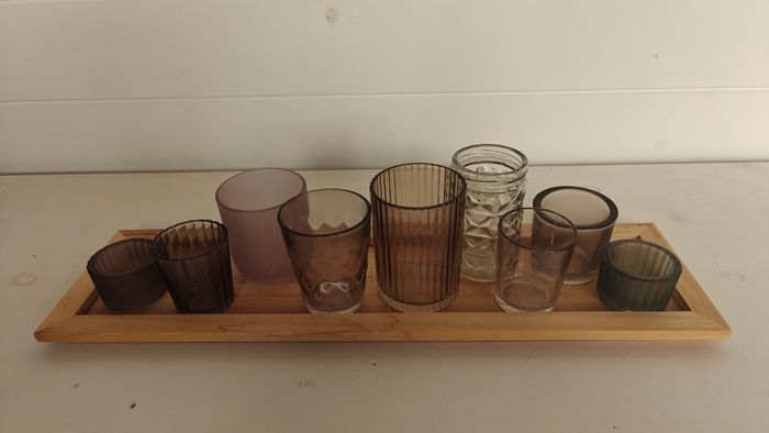 Tealight Holder and Tray