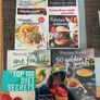 Selection of cook books and slimming world recipes Nigella Lawson Jamie Oliver Image 2
