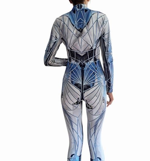 BADINKA Mirror-Effect Full Bodysuit