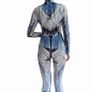BADINKA Mirror-Effect Full Bodysuit Image 2