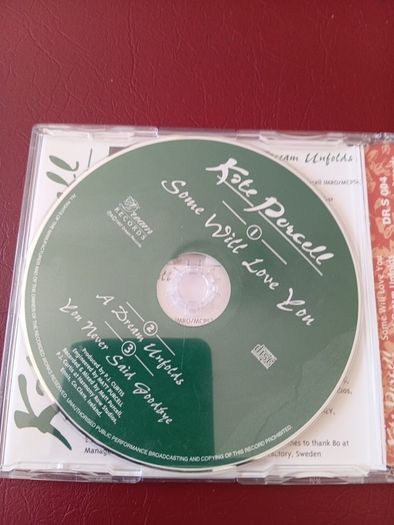 Some will love you cd (3track) kate purcell