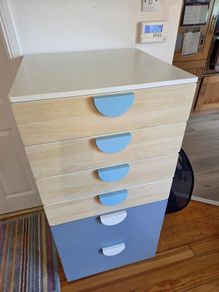 ikea drawer unit