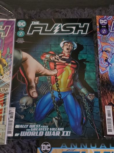 Huge Flash Comic Lot DC Comics