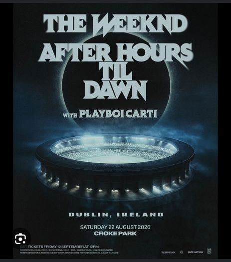the weekend tickets
