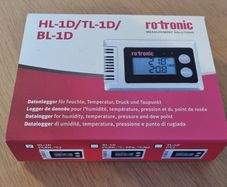 Rotronic Instruments HL-1D Temperature & Humidity Data Logger, USB Mini-Port