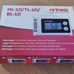 Rotronic Instruments HL-1D Temperature & Humidity Data Logger, USB Mini-Port
