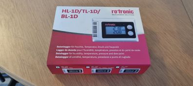 Rotronic Instruments HL-1D Temperature & Humidity Data Logger, USB Mini-Port