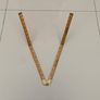 Vintage RABONE 36 inch Boxwood Ruler 1167 Image 7