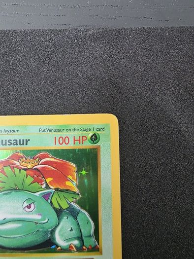 Pokemom Base Set Venusaur Shadowless