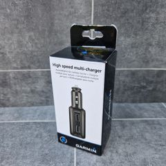 Garmin High Speed Multi-Charger (Car Charger) - New
