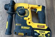 dewalt sds with battery