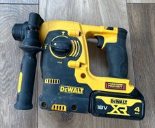 dewalt sds with battery