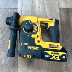 dewalt sds with battery