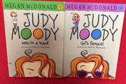 Judy Moody Books