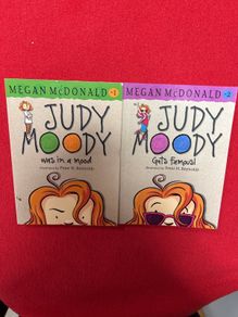 Judy Moody Books