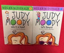 Judy Moody Books