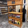 Modern wooden home bar Image 3
