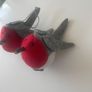 Christmas Robins Felt Decorations Image 2