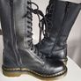 Dr Martens 14 Hole Vonda Zip  - UK 4 (EU 37) Image 3