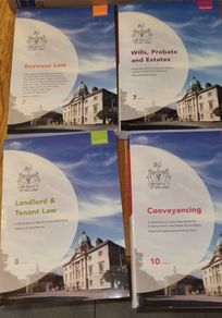 Law Society Text books