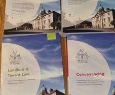Law Society Text books