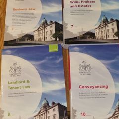 Law Society Text books