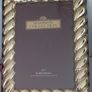 Beautiful vintage brass photo frame new in wrapping Image 2