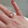 Romi Rose gold ring Image 7