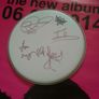 Kasabian Autograph Full set of 4 on Drumskin Image 3