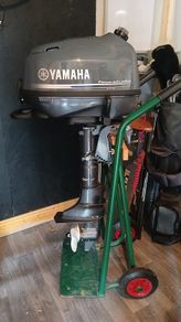 Yamaha F6CMHS Outboard Engine