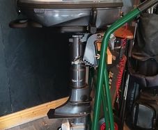 Yamaha F6CMHS Outboard Engine