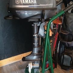 Yamaha F6CMHS Outboard Engine