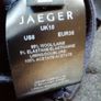 Jaeger Blue/Grey colour size 10  Wool Image 4